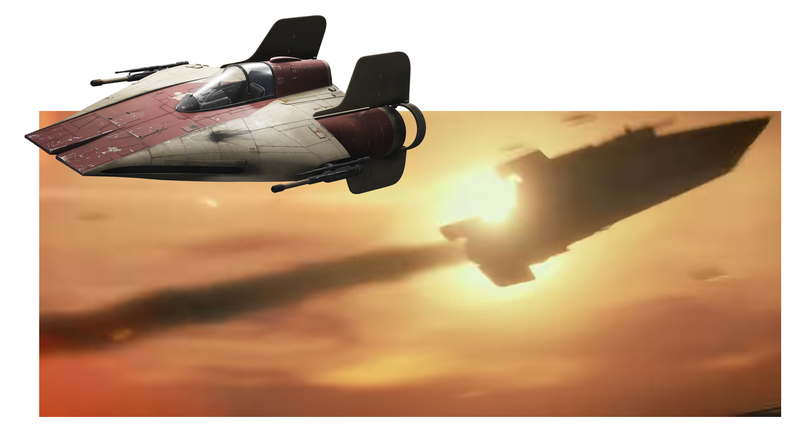 Illustration for article titled There's an Entirely New TIE Fighter and Droid in the New Star Wars Trailer UPDATED